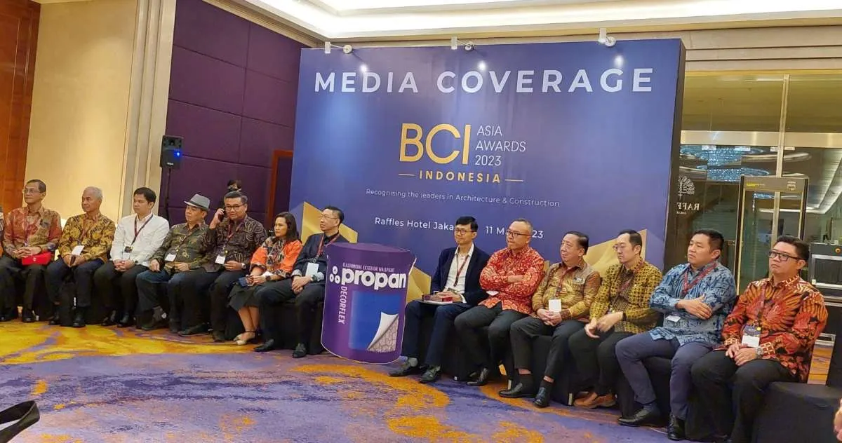 Propan Raya Menjadi Award Partner Dalam BCI Asia Award 2023