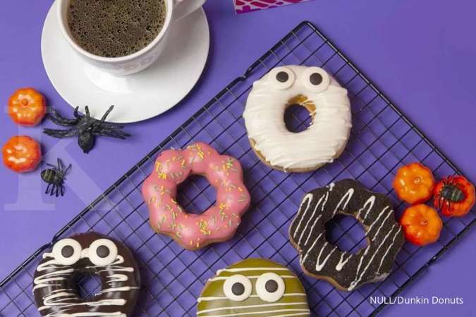 Promo Dunkin Oktober 2021, Beli 8 Gratis 4 Donuts + 1 Minuman Setiap Hari Senin