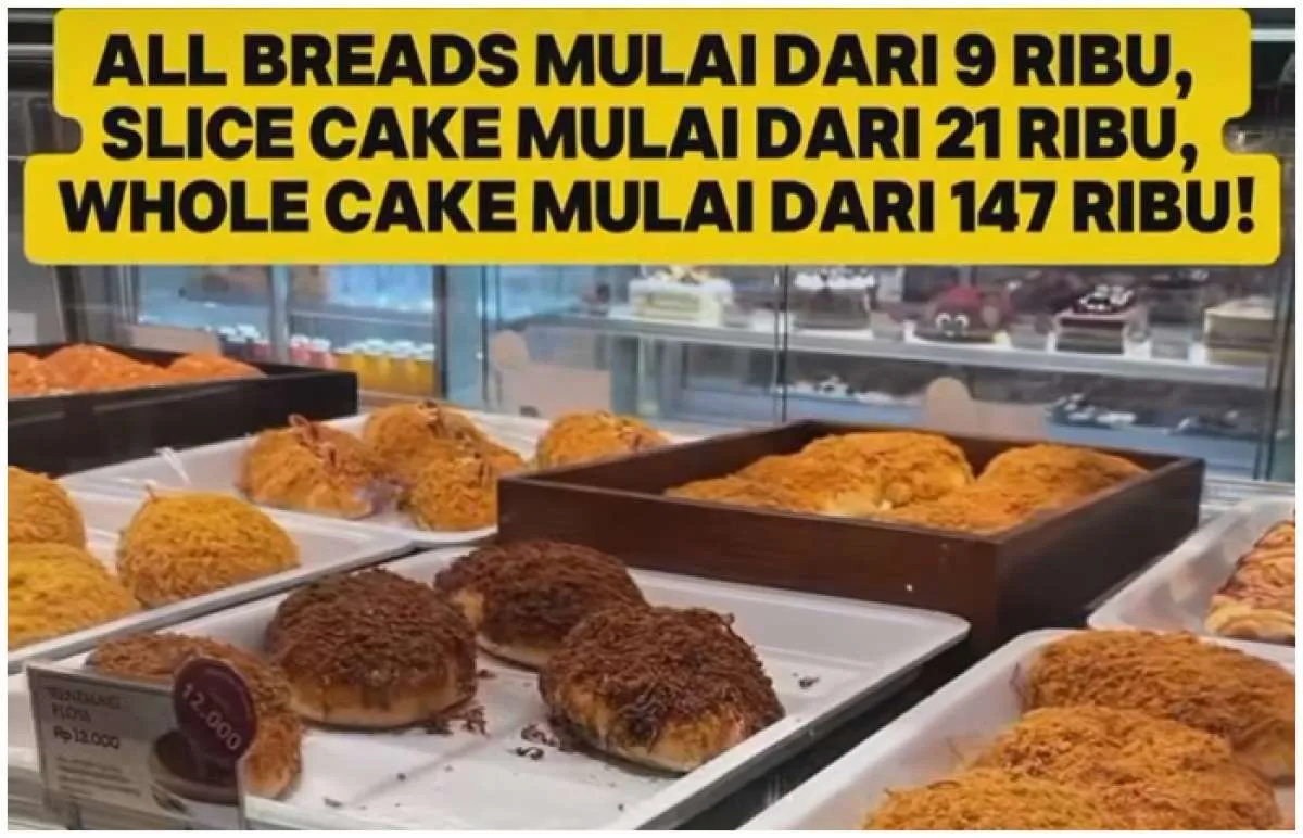 Promo Mako Bakery Plaza Malioboro hingga 2 Mei, Roti Favorit Mulai Rp 9.000-an