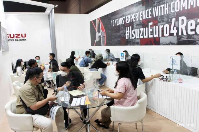 Isuzu Indonesia Berharap Penjualan Ekspor Naik Hingga 40% di Tahun Ini