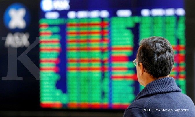 Bursa Asia melaju ke posisi tertinggi satu pekan