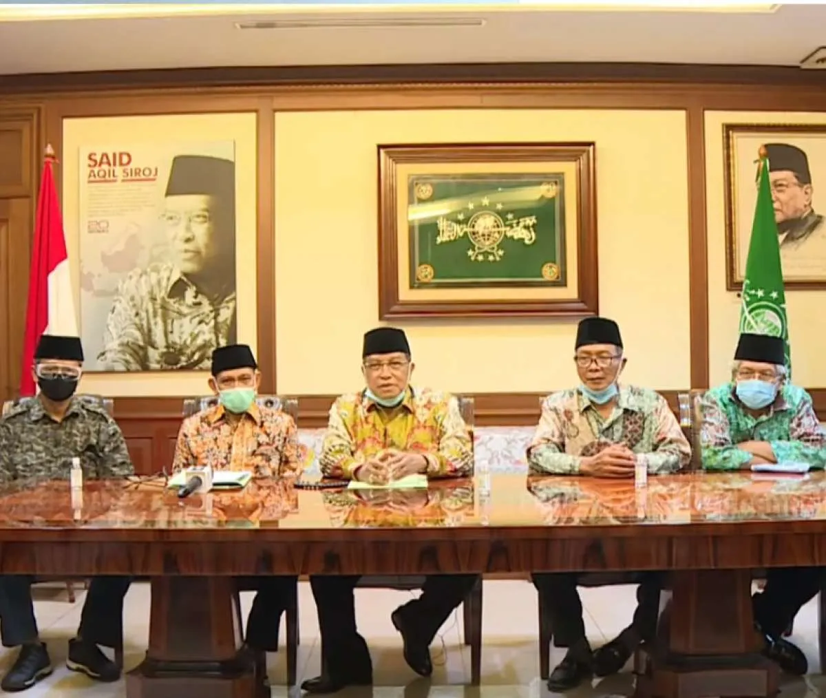 PBNU berencana ajukan uji materi UU Cipta Kerja, setelah beleid itu diteken Jokowi