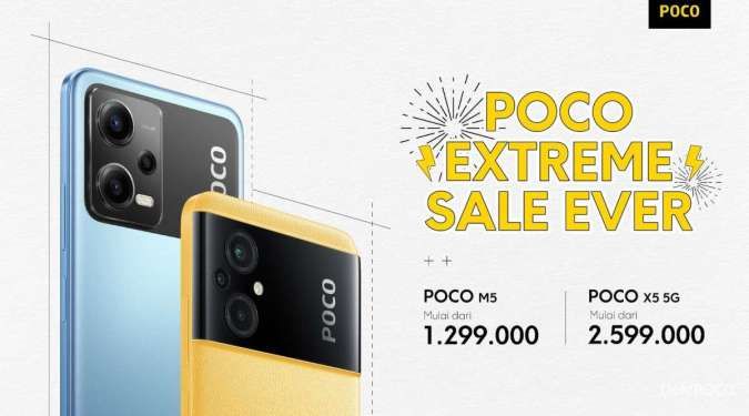 Promo HP POCO New Year 2024 Sale, Diskon hingga Rp 900.000 