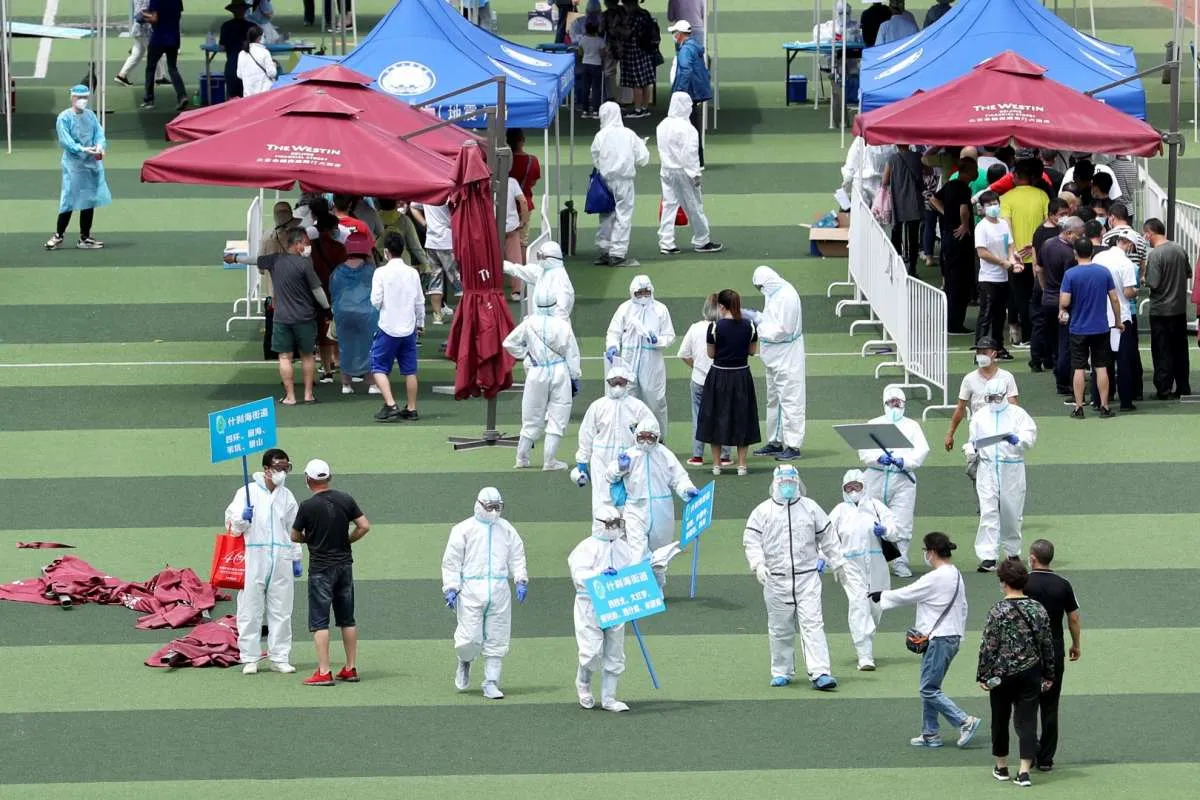 China melaporkan 18 kasus virus corona baru, 9 di antaranya di Beijing 