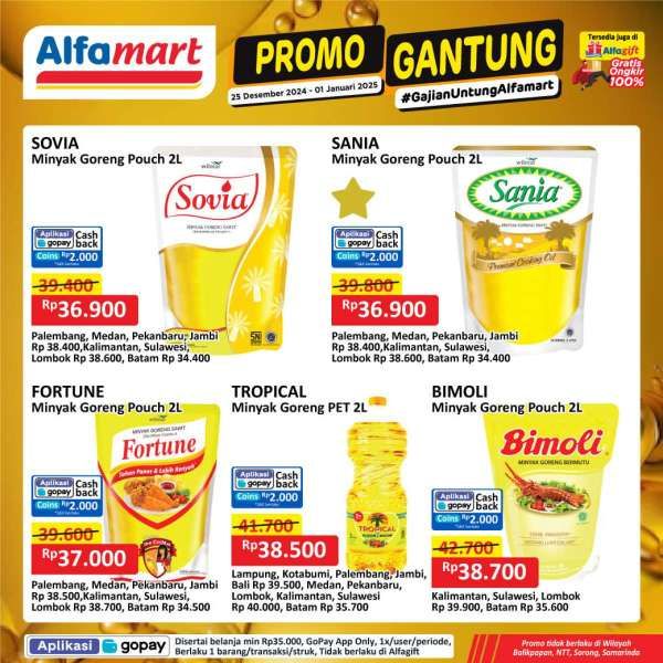 Promo Alfamart Gantung 25 Desember 2024-1 Januari 2025