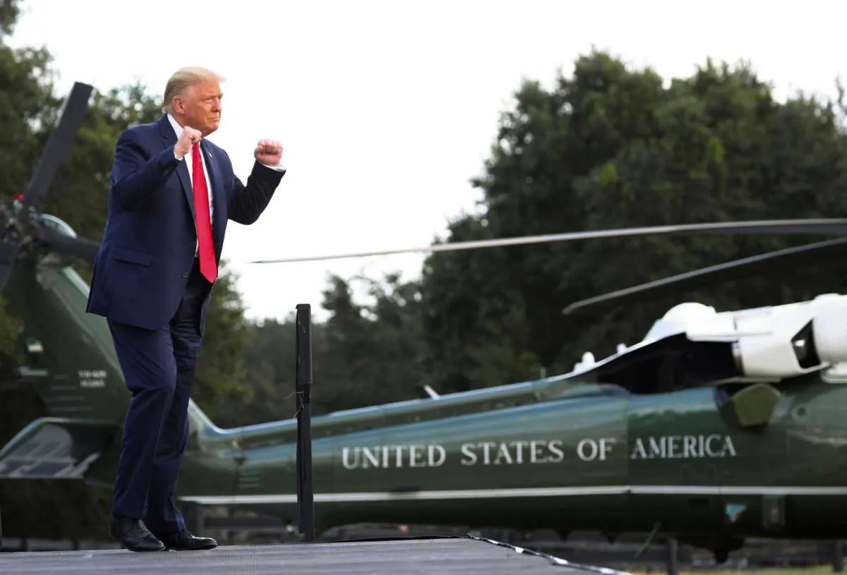 Trump: Senjata AS yang tertinggal di Afghanistan bisa direkayasa China dan Rusia