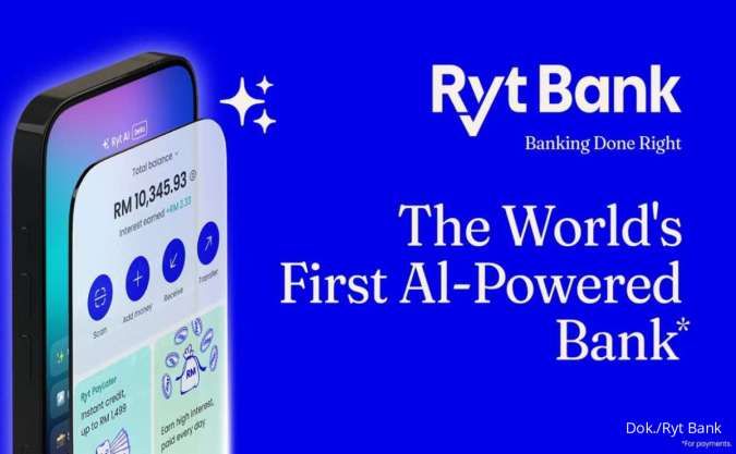 Kenalkan Ryt Bank, Bank Pertama di Malaysia yang Didukung AI