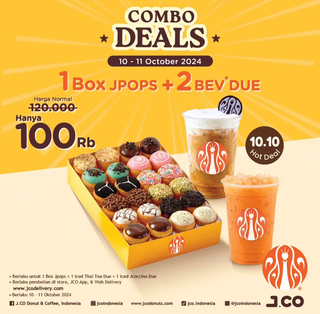 Promo 10.10 JCO