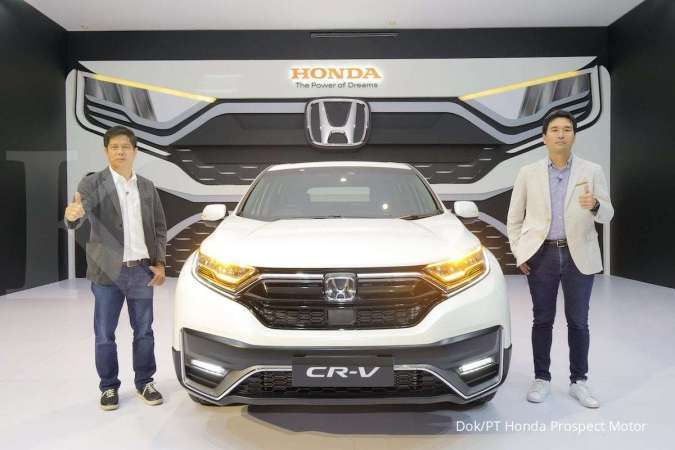 Honda Luncurkan Model Terbaru Honda CR-V, Kini DilengkapiTeknologi Keselamatan Canggih Honda Sensing