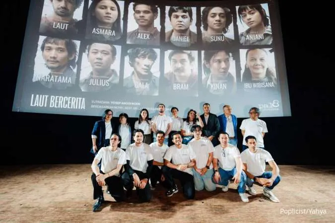 Tayang Tahun Ini, Berikut Deretan Pemain Film Laut Bercerita