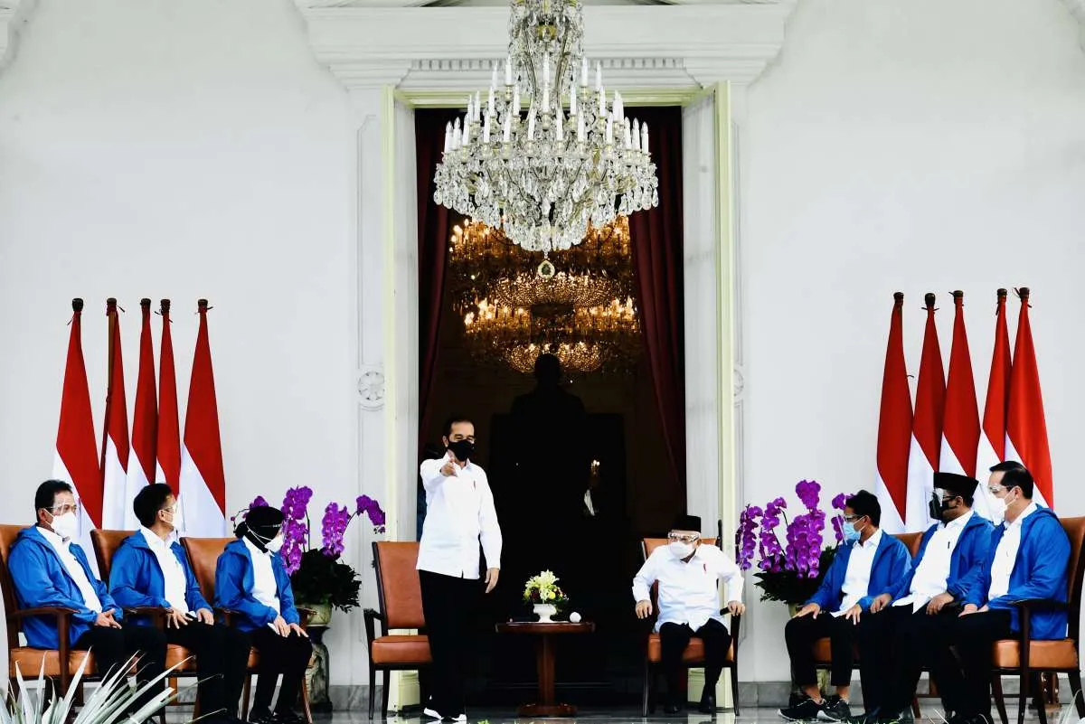 Siang Ini, Jokowi Lantik Menteri dan Wakil Menteri Baru