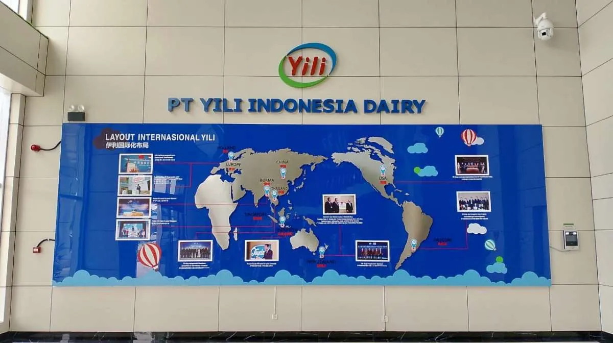 Yili Jajaki Ekspor Es Krim Joyday ke-16 Negara, Ini Diantaranya