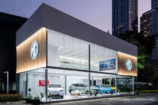 MG Motor Indonesia Hadirkan City Store Pertama di SCBD Jakarta