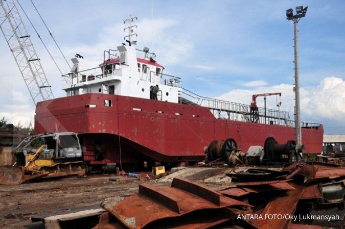 Investor Taiwan lirik sektor galangan kapal