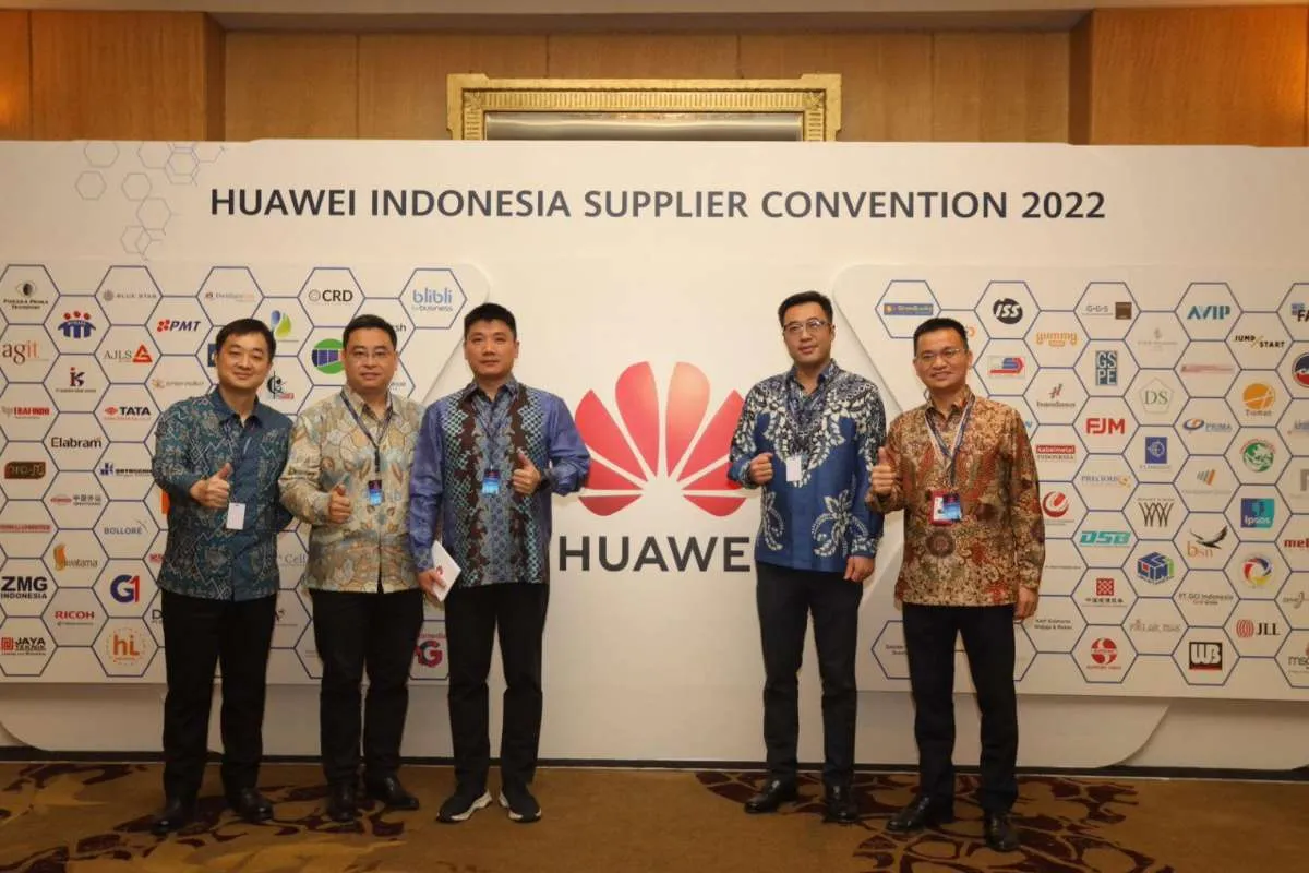 Bangun Ekosistem Ekonomi Digital Indonesia, Huawei Perkuat Kolaborasi Mitra Lokal