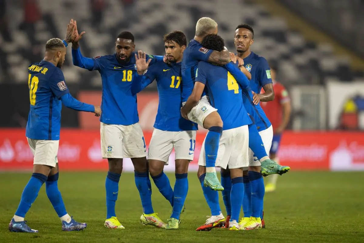 Hasil kualifikasi Piala Dunia 2022 Chile vs Brasil: Selecao libas La Roja 0-1