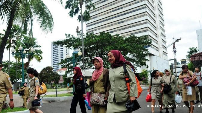 Hore, gaji pokok PNS bakal dibuat lebih besar lagi