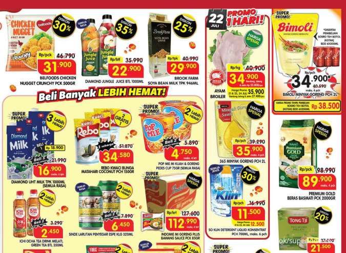 Promo Superindo Weekday 21-24 Juli 2025