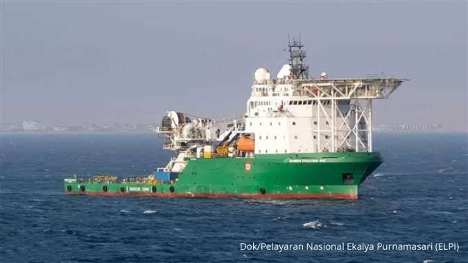 Ekalya (ELPI) Akuisisi Kapal Offshore US$ 50 Juta, Perkuat Segmen Offshore