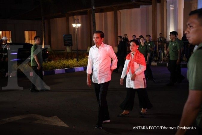 The electability declined in the Kompas R & D version, Jokowi was actually grateful