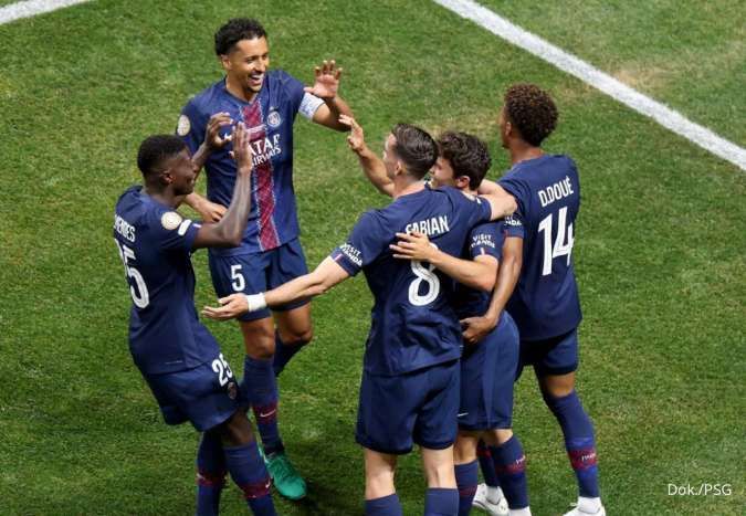 Prediksi Susunan Pemain PSG untuk Hadapi Bayern Munchen, Sabtu (5/7)