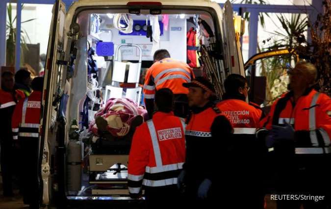 Dua Kereta Cepat Anjlok di Spanyol, Tabrakan Tewaskan Sedikitnya 21 Orang