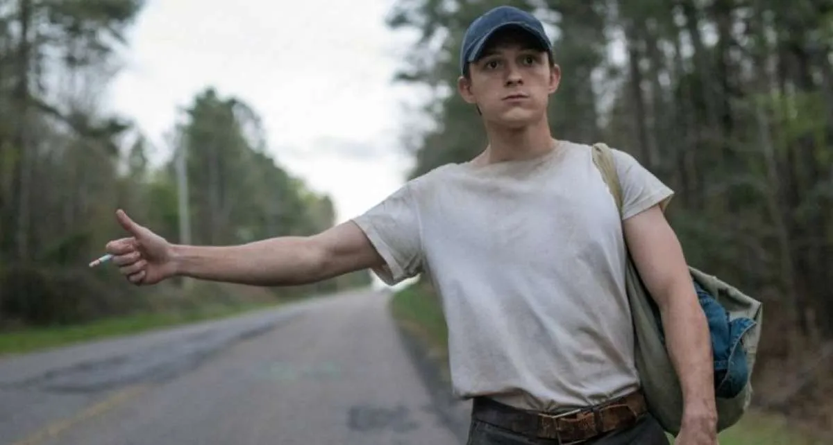 Tom Holland gugup di film The Devil All The Time, peran paling kelam sepanjang karier