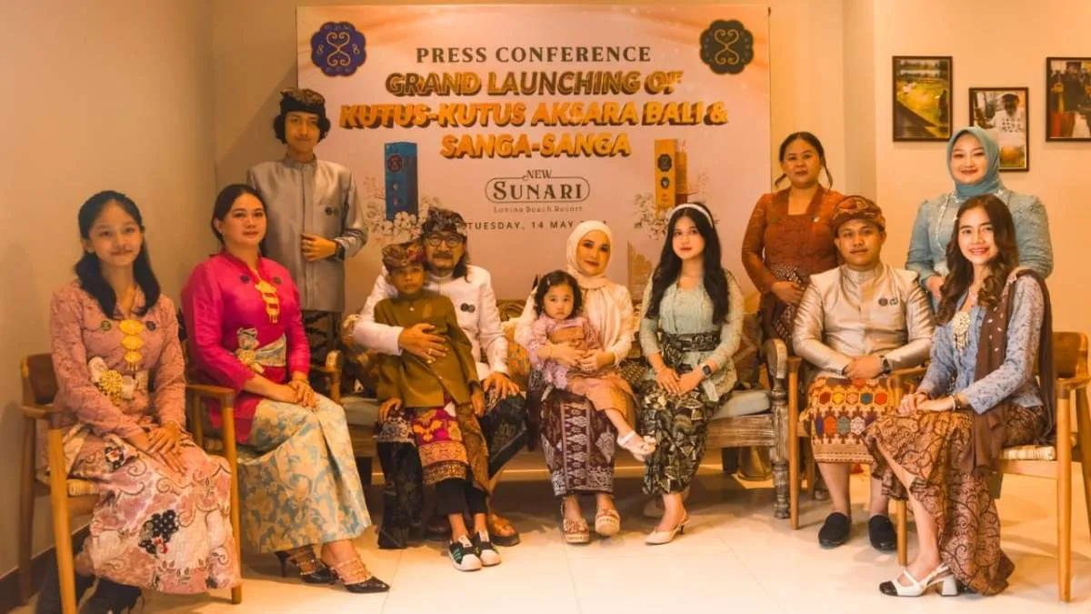 Grand Launching of Kutus Kutus Aksara Bali dan Sanga Sanga