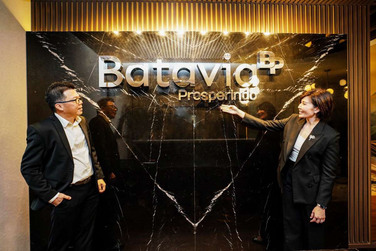 Batavia Prosperindo Aset Manajemen Luncurkan Logo Baru