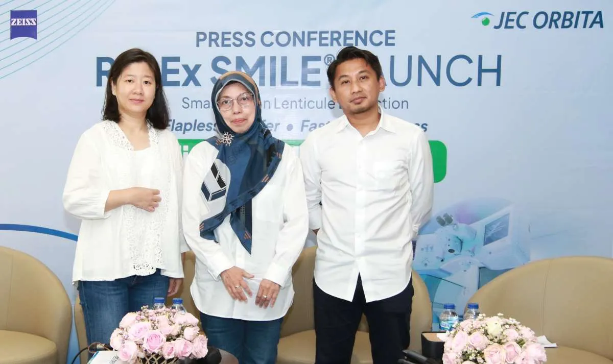 JEC Orbita Makassar Luncurkan Layanan ReLEx SMILE