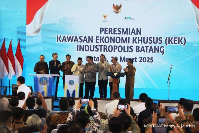 Pemerintah Klaim Peran KEK Batang dan Kendal Jadi Penggerak Ekonomi di Daerah