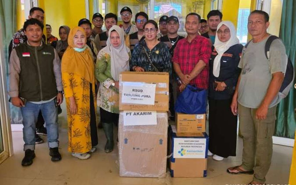  Melihat RSUD Tanjung Pura di Sumut yang Sempat Terendam Lumpur, Kini Sudah Bersih 