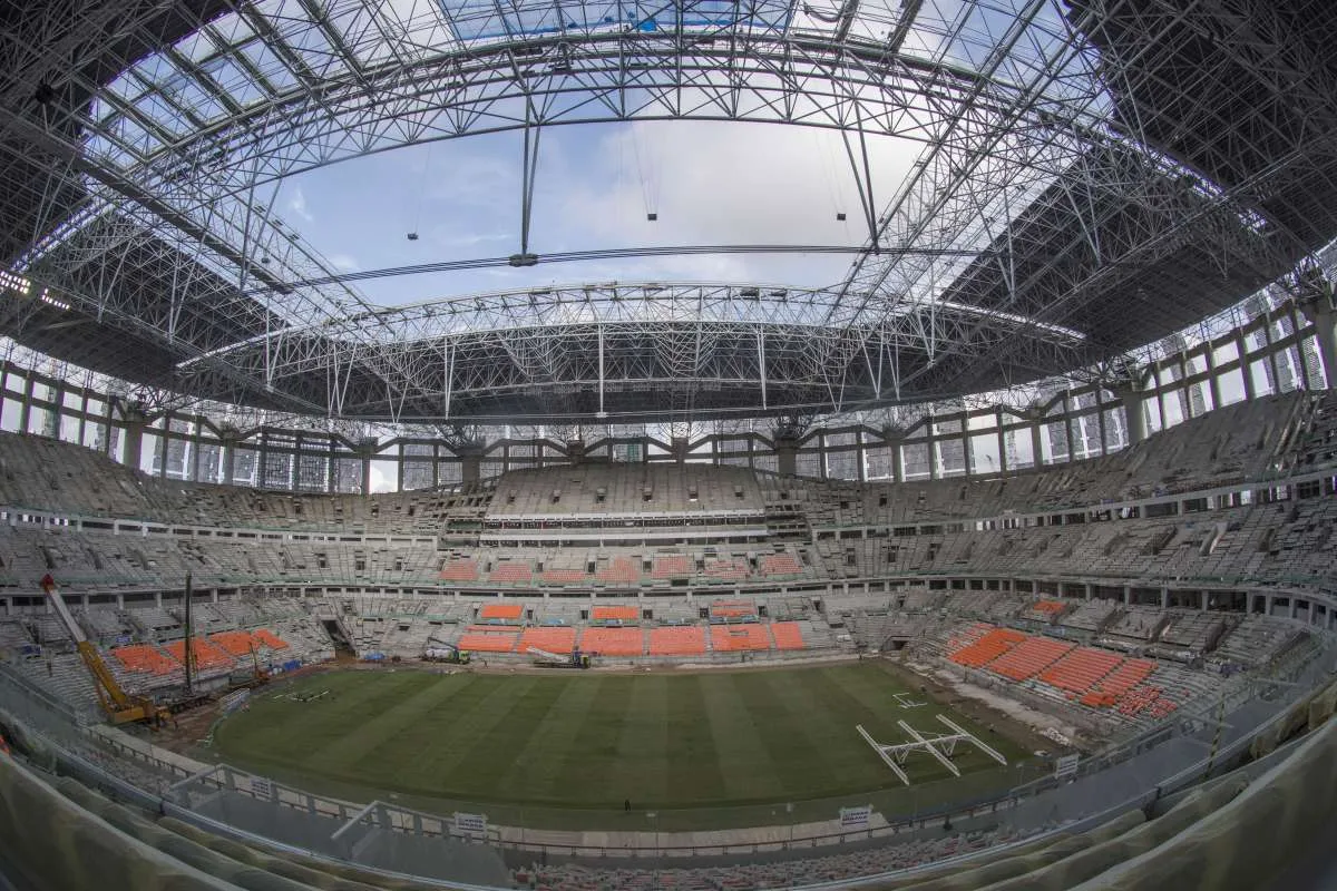 Jakpro: Pembangunan Jakarta International Stadium (JIS) Capai 96,97%