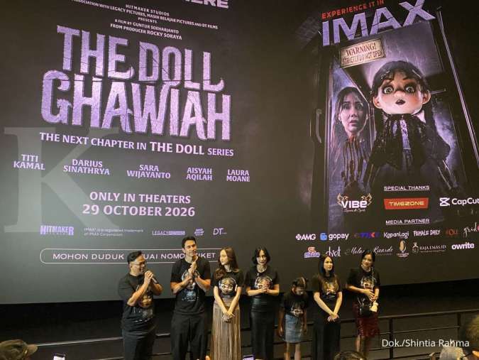 Film Horor The Doll Ghawiah Tayang di Layar IMAX, Begini Sinopsisnya