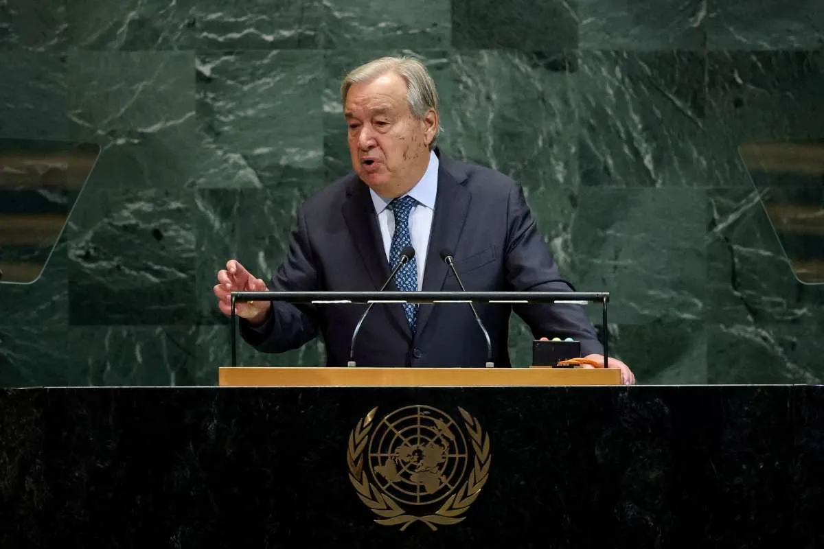 Guterres Peringatkan PBB di Ambang Kolaps Keuangan