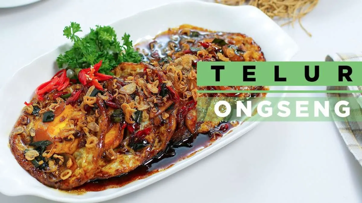 Resep Telur Ongseng Dilengkapi Kuah Kental yang Nikmat Untuk Menu Sarapan