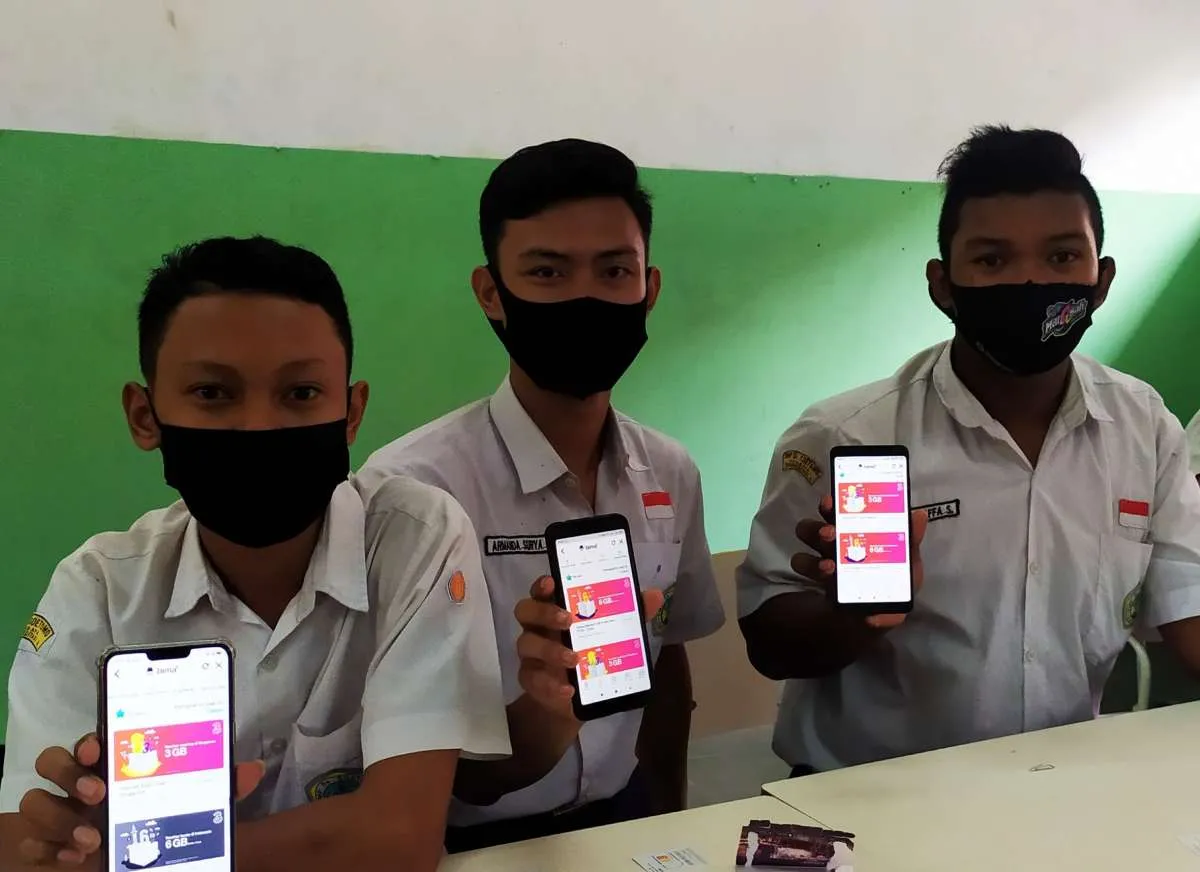 Bantuan kuota belajar Kemendikbud sudah disalurkan, aktif untuk 75 hari