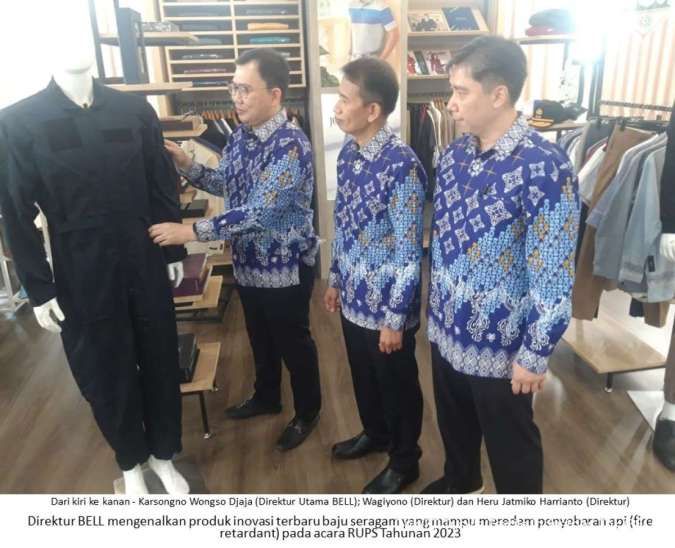 BELL Bagi Rp 3,625 M Sebagai Dividen