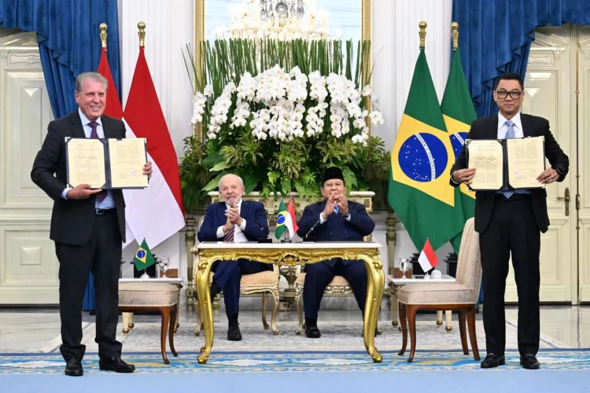 PLN dan Perusahaan Multi Bisnis Brasil Teken MoU untuk Kembangkan PLTA di Indonesia
