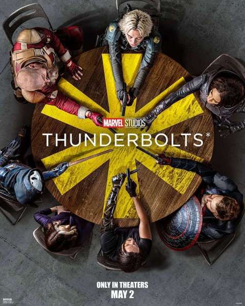 Film Thunderbolts dari Marvel Studios
