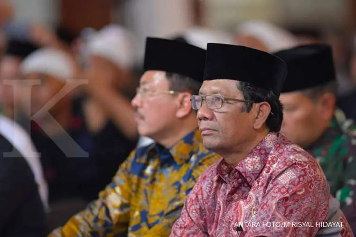 Mahfud MD: Demo terkait pernyataan Presiden Prancis, tak boleh merusak