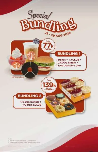 Promo JCO Special Bundling 25-29 Agustus 2025