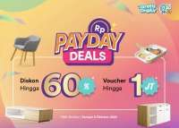 Sudah Gajian? Yuk Intip Promo Gajian Dekoruma Diskon Hingga 60%