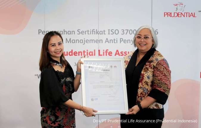 Prudential Indonesia Raih ISO 37001:2016, Tegaskan Tata Kelola Perusahaan & Anti Suap