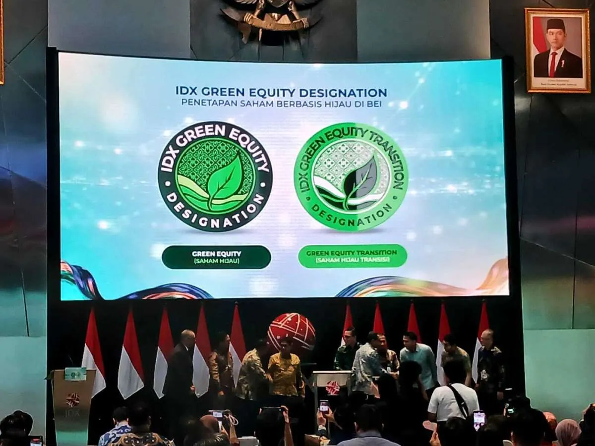 BEI Luncurkan IDX Green Equity, HGII, KEEN, dan TOBA Jadi Tiga Saham Hijau Perdana