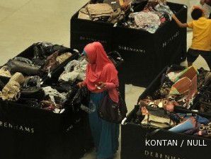 Harga sewa mal naik 5%-10%