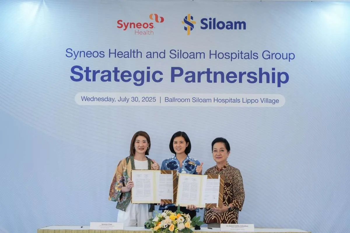 Kolaborasi Siloam–Syneos Buka Pintu Uji Klinis Global di Tanah Air