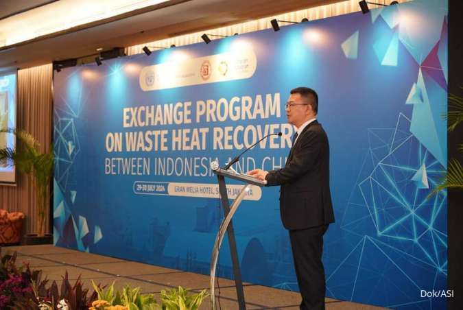 Industri Semen Indonesia dan China Lakukan Kolaborasi di Bidang Waste Heat Recovery