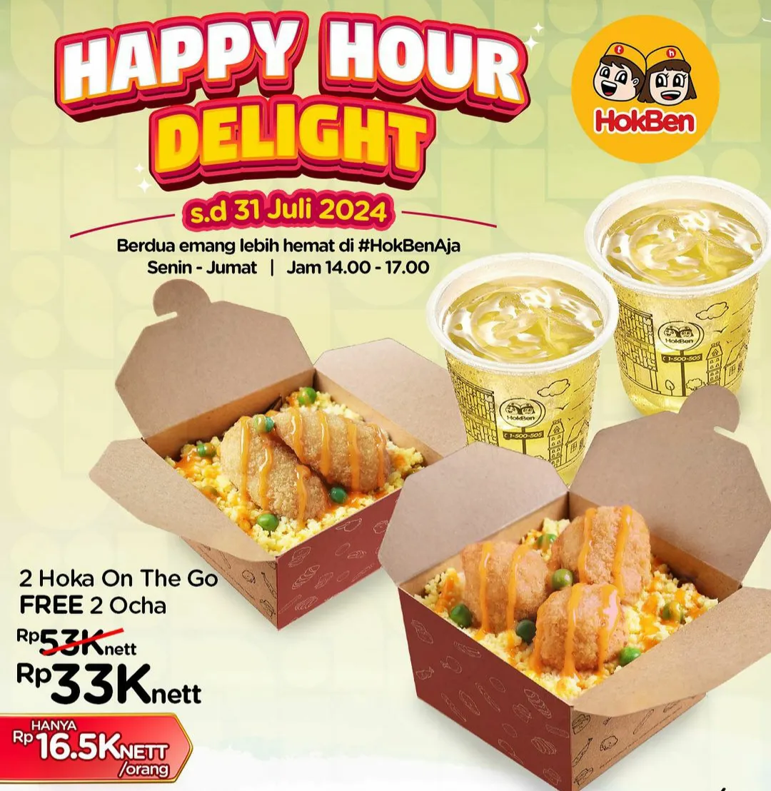 Promo Hokben Payday Juli 2024