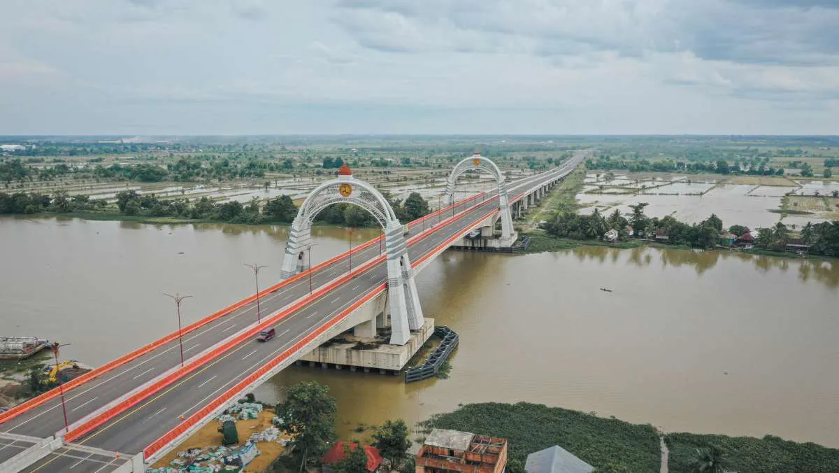Selama Mudik, Kendaraan yang Melintas di Tol Trans Sumatera Naik 84%